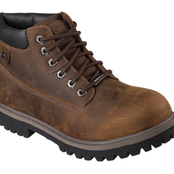 Skechers Verdict Men Boots - Picture 1 of 6